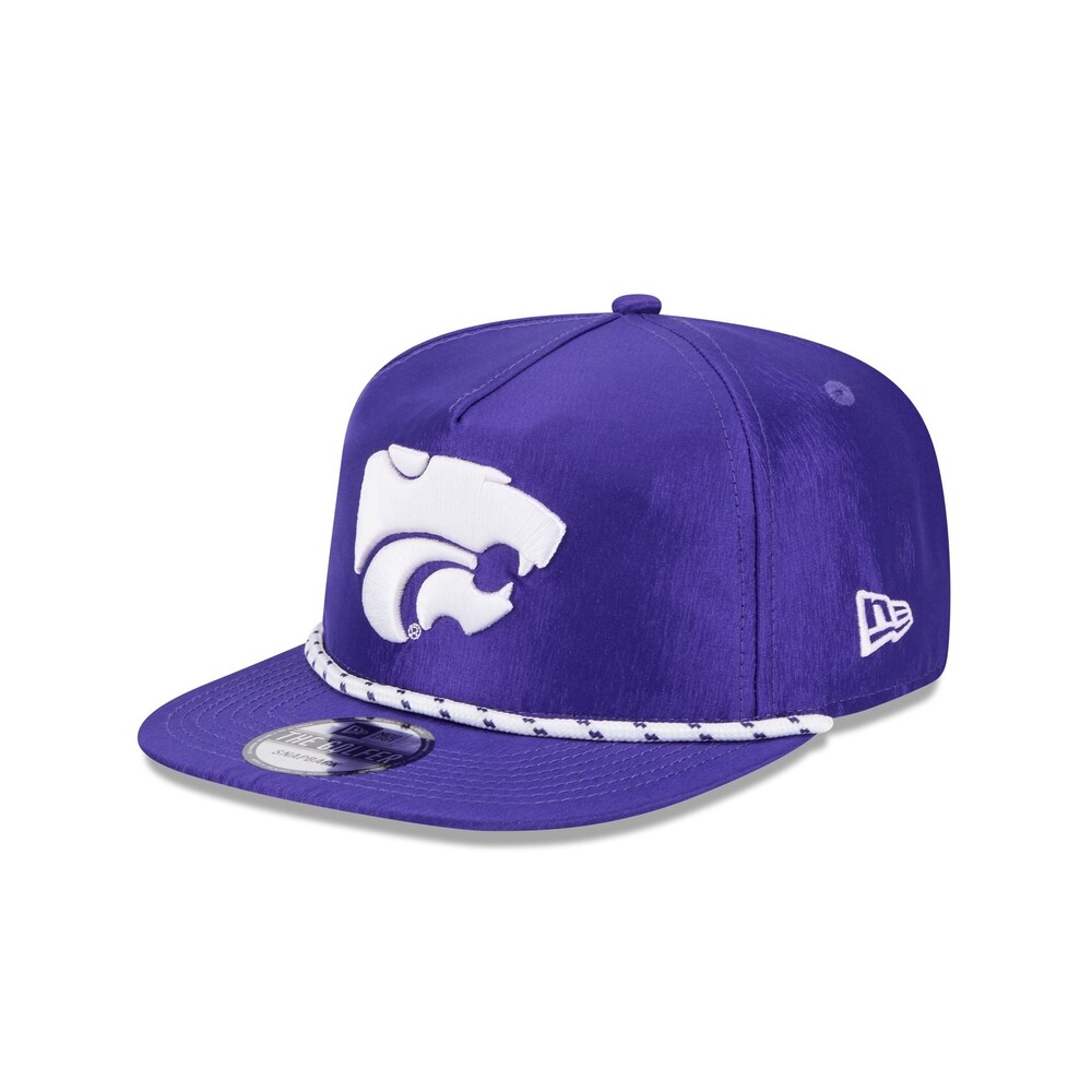 New Era Kansas State Wildcats Team Rope Golfer Hat - One Size